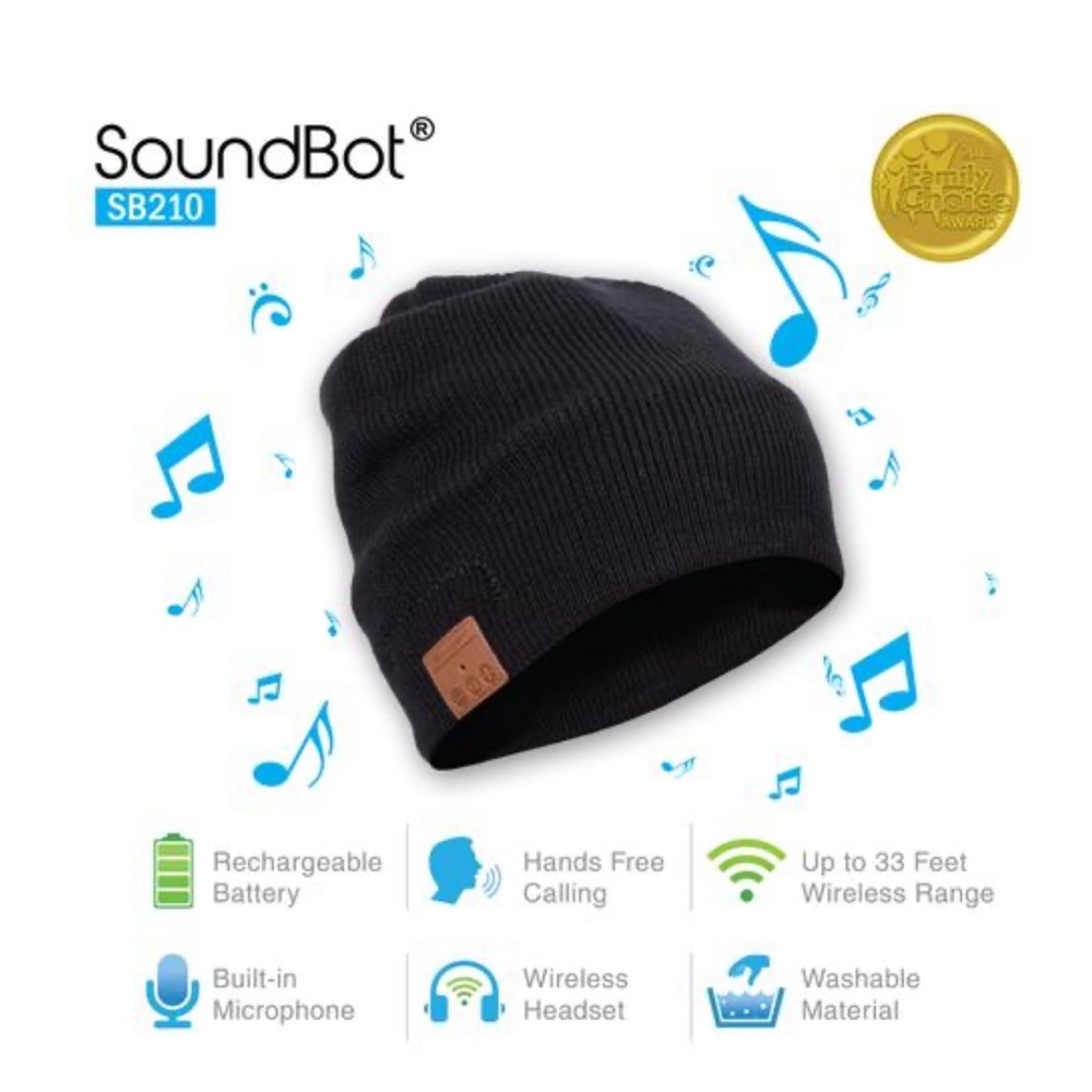Soundbot Beanie - Picture 2 of 6